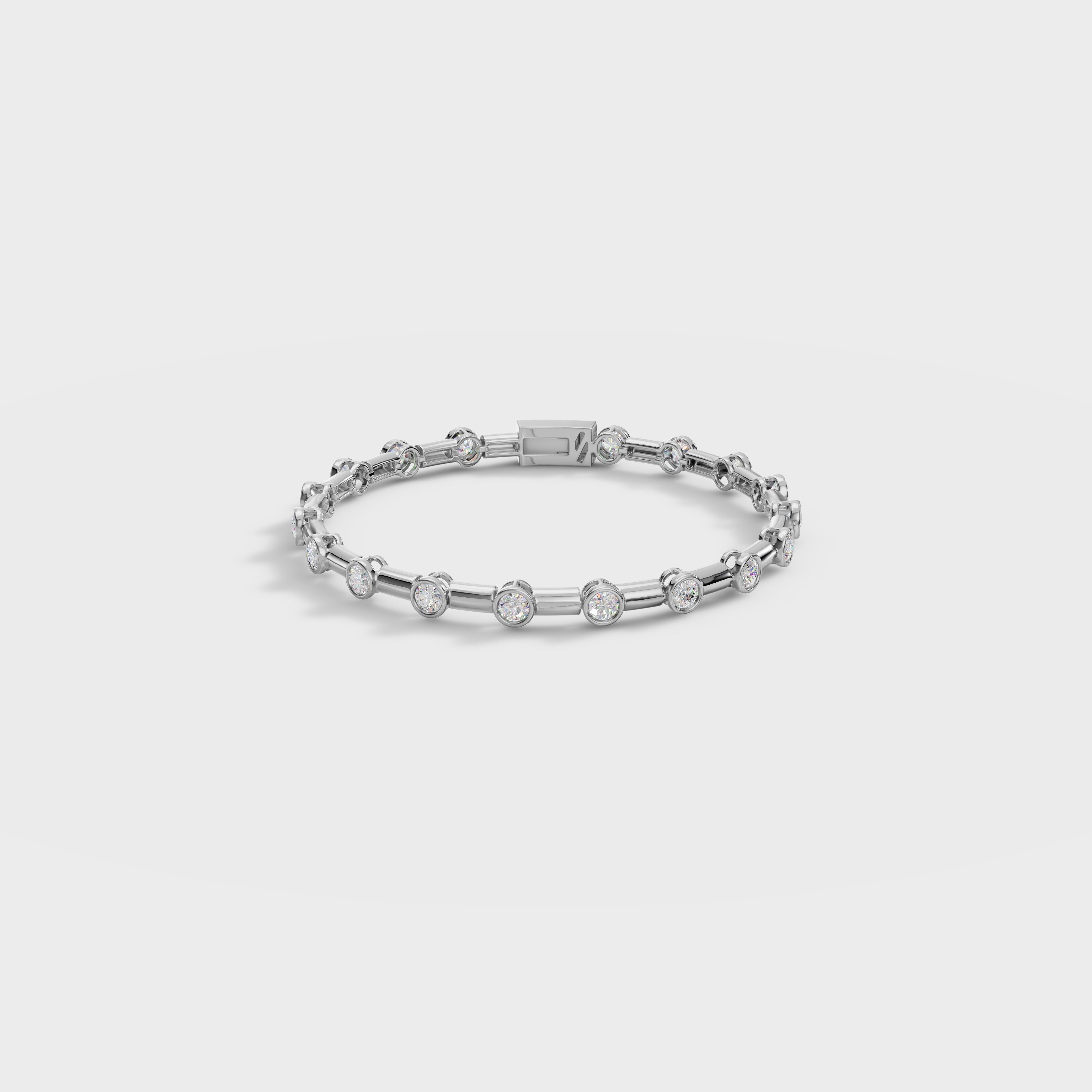 Urban Elite Bezel Bracelet