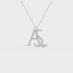 AS Initial Pendant