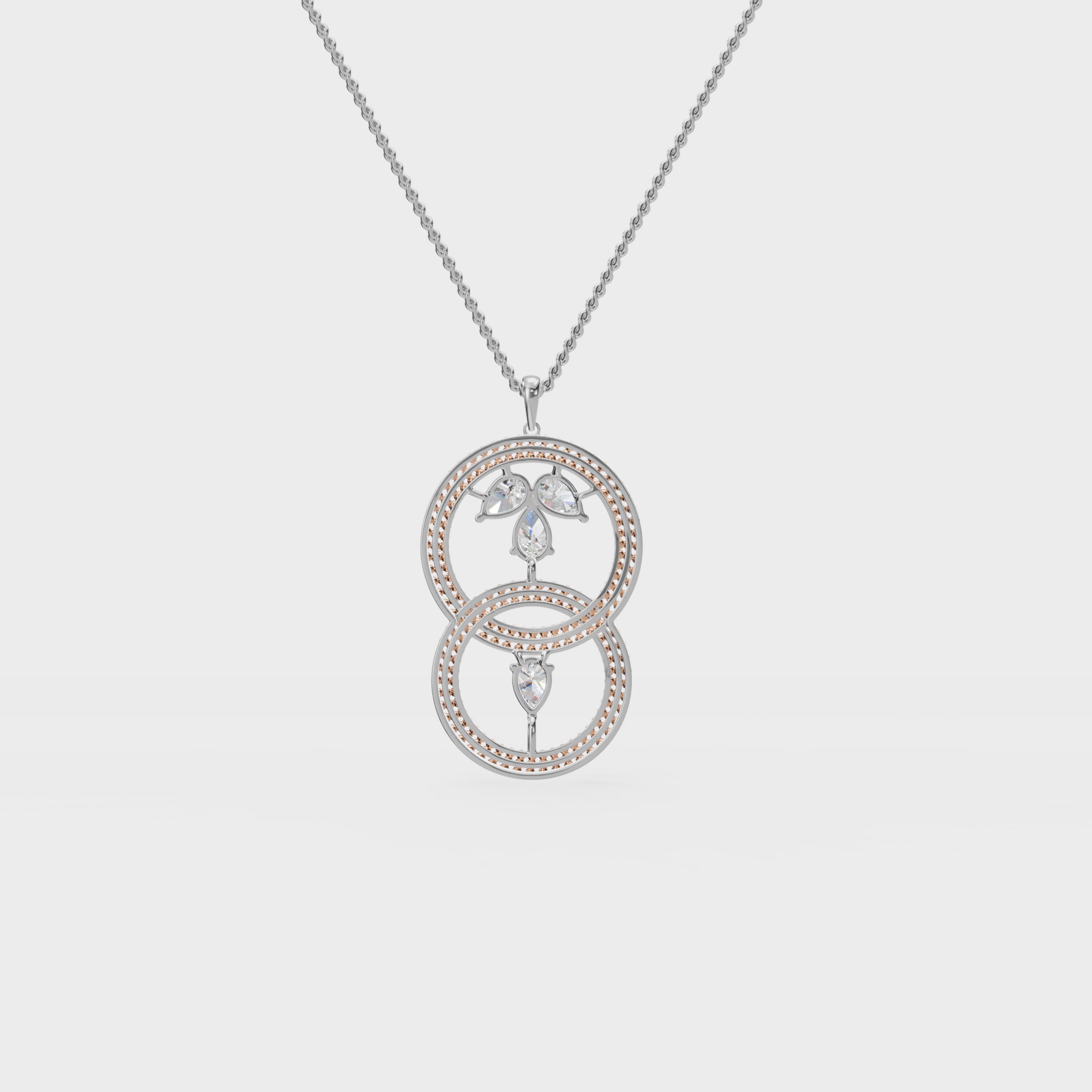 Celestial Duo Pendant