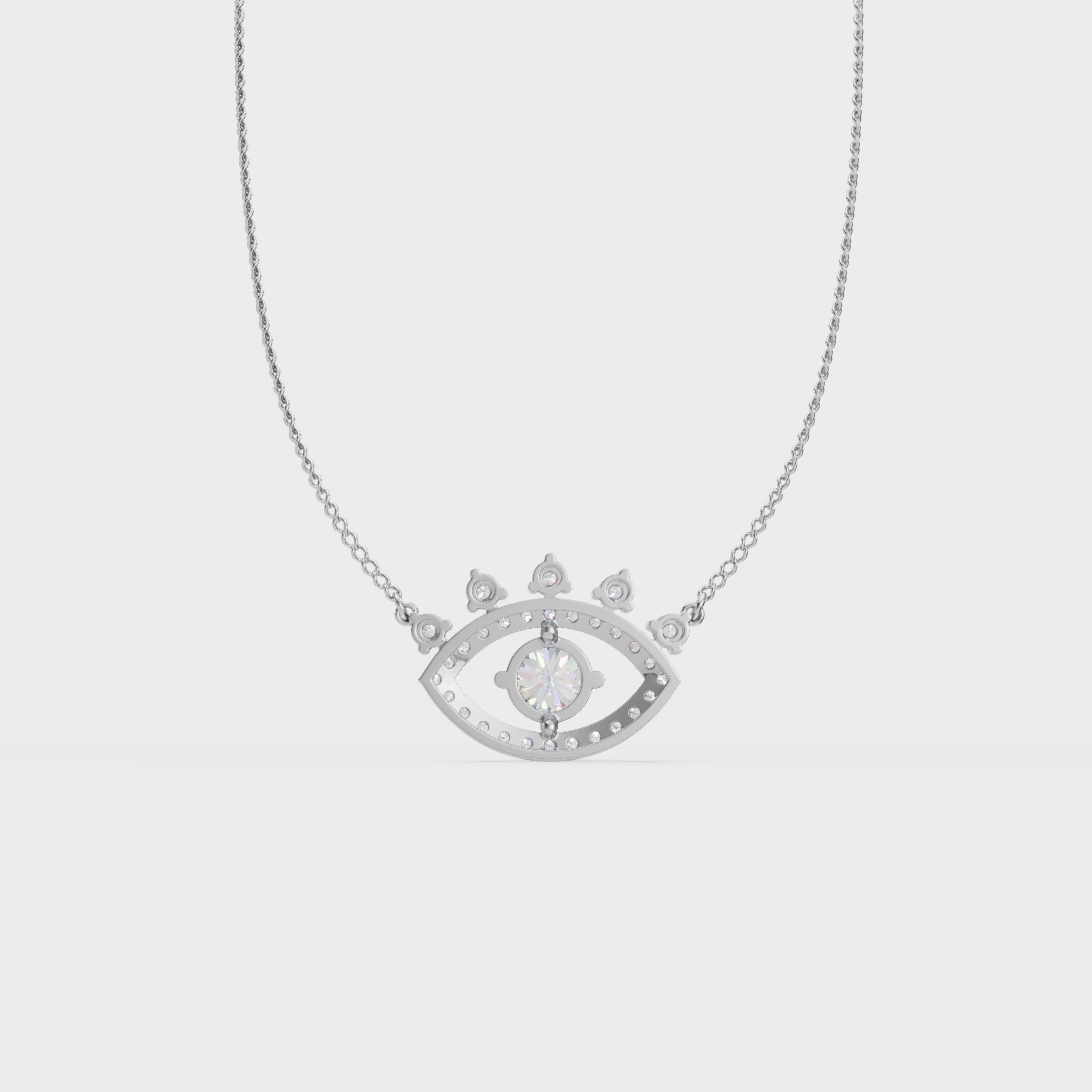 Protective Evil Eye Pendant