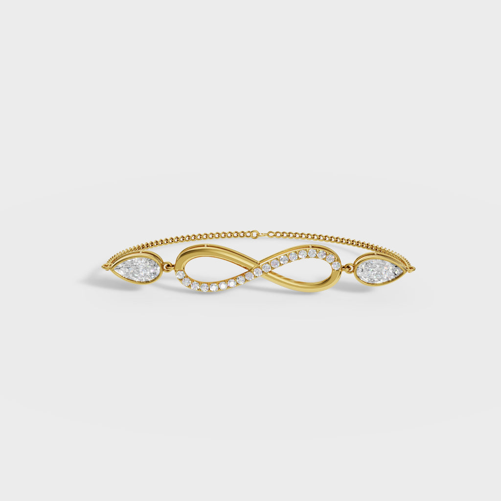 Elegant Infinity Symbol Bracelet