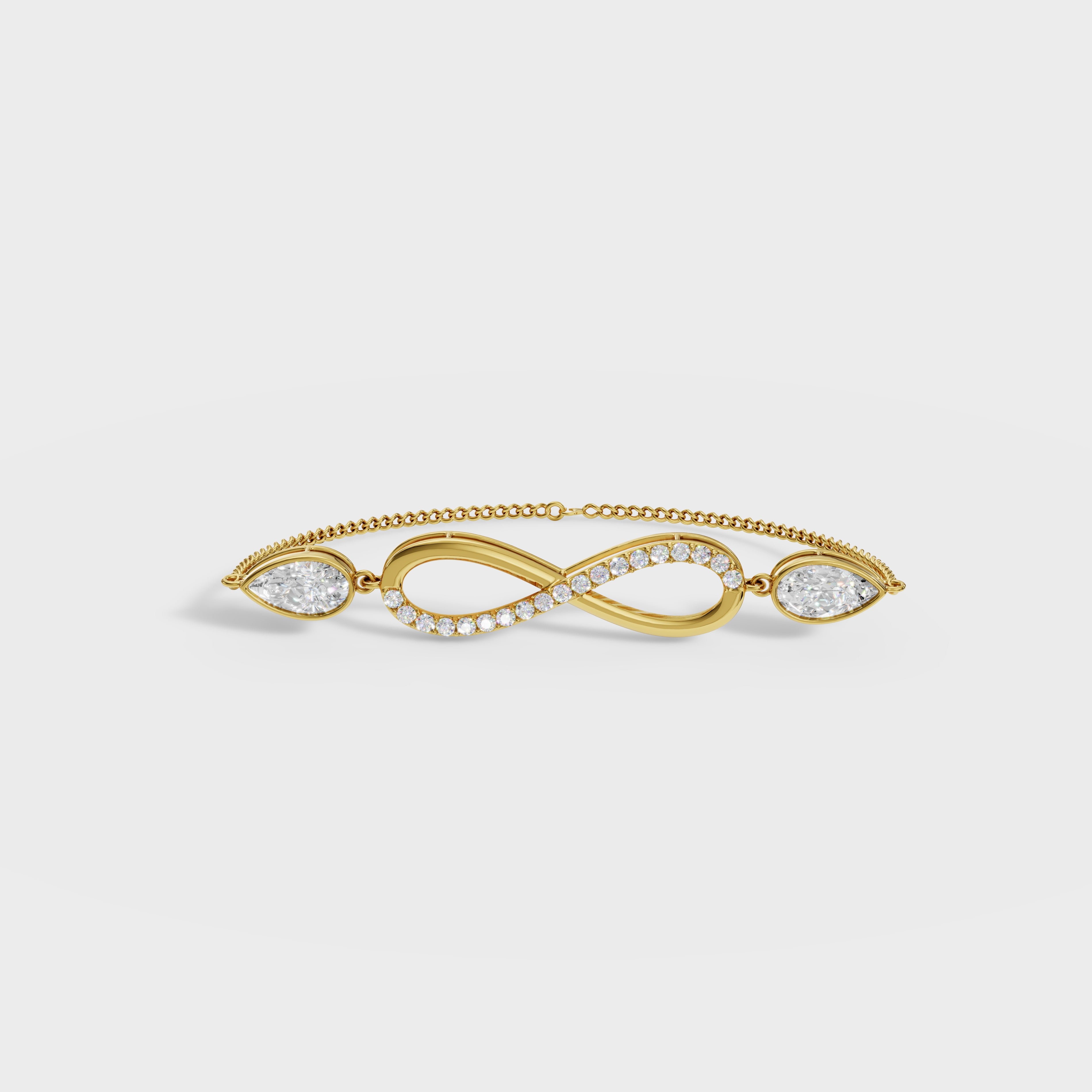 Elegant Infinity Symbol Bracelet