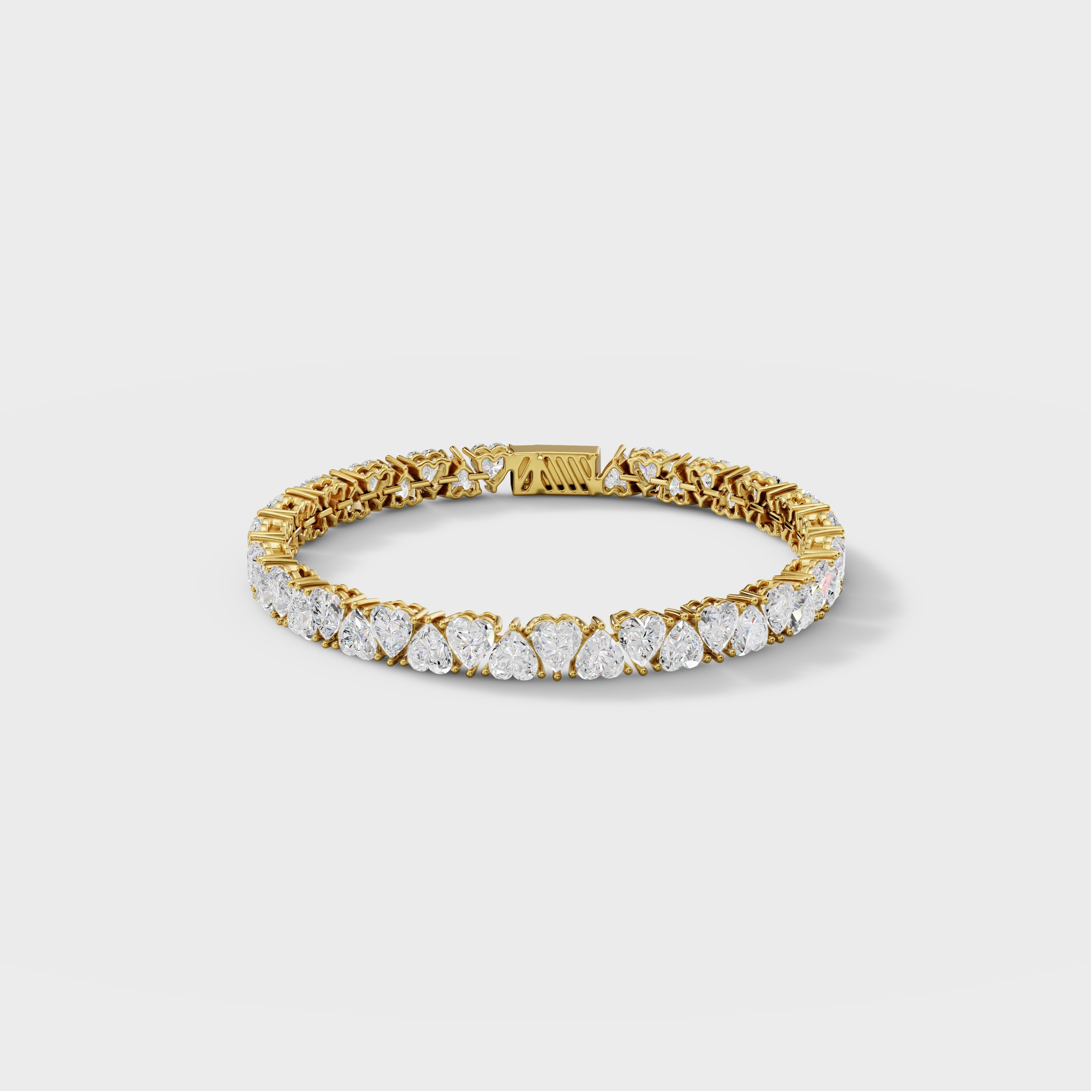 Heart On My Sleev Diamond Bracelet