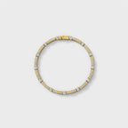 Diamond Station Cuff Bracelet