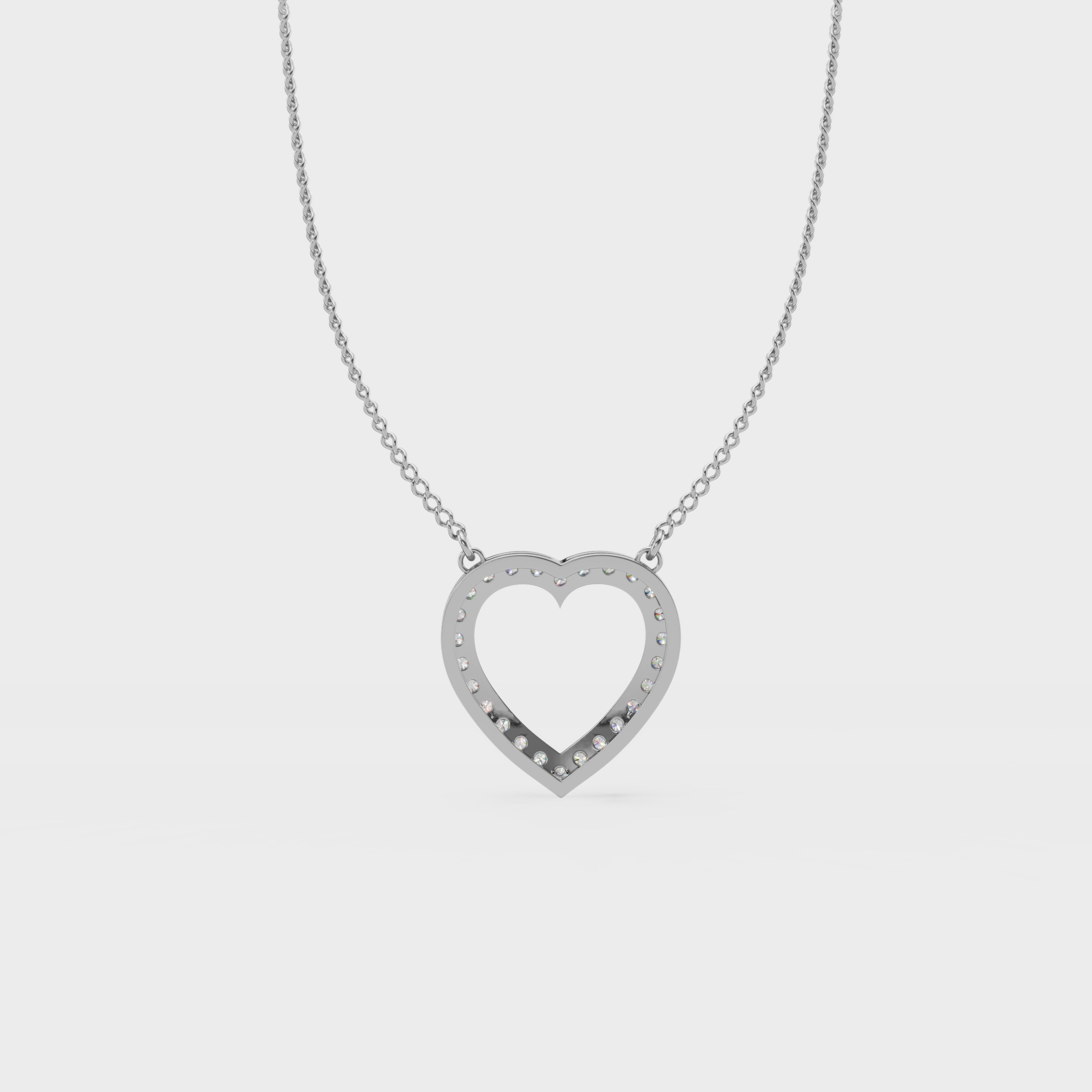 Dainty Heart Pendant