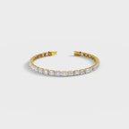 Classic Emerald Cut Diamond Bracelet