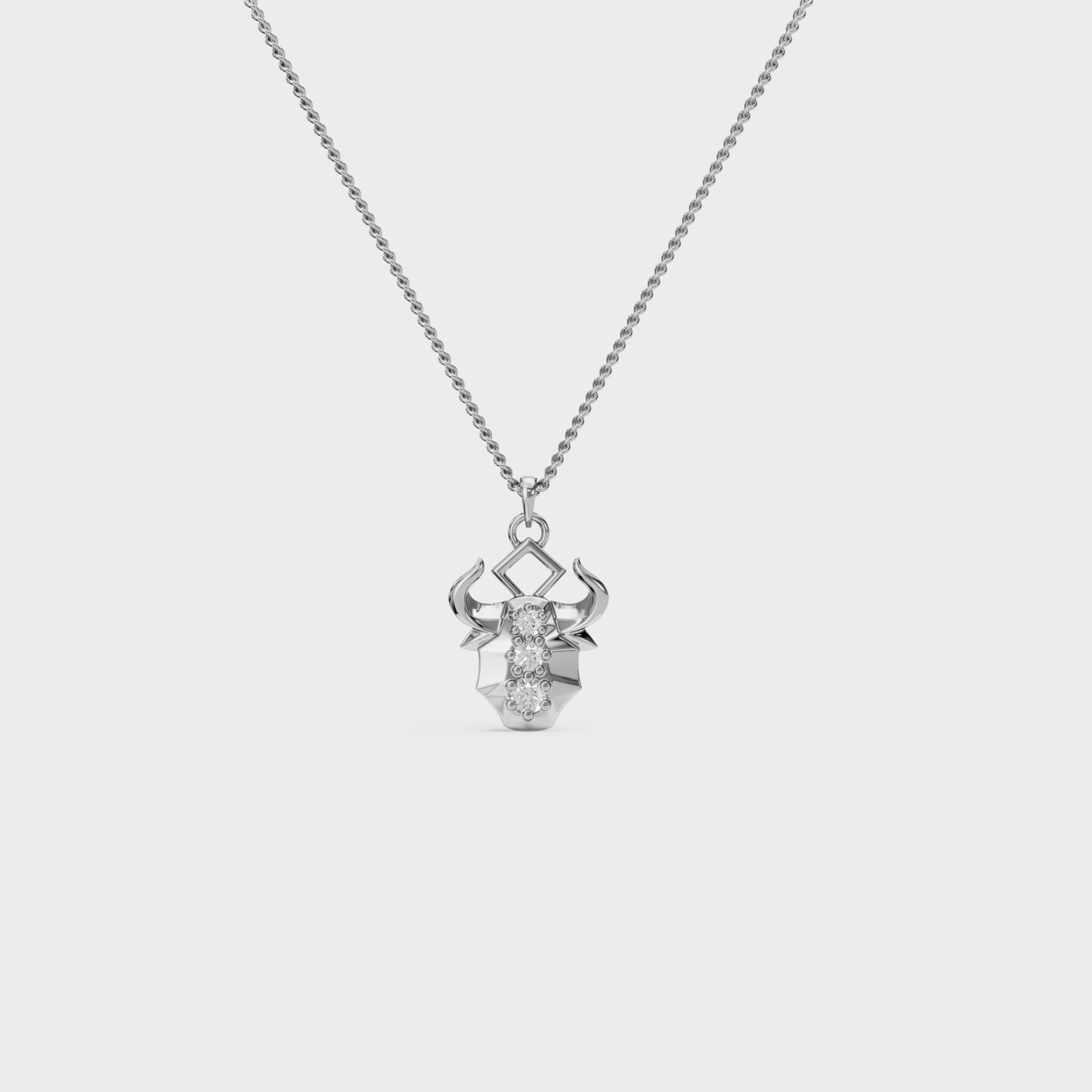 Zodiac: Taurus Charm