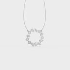 Celestial Orbit Diamond Pendant