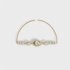 Good Vibes Only Evil Eye Diamond Protection Bracelet