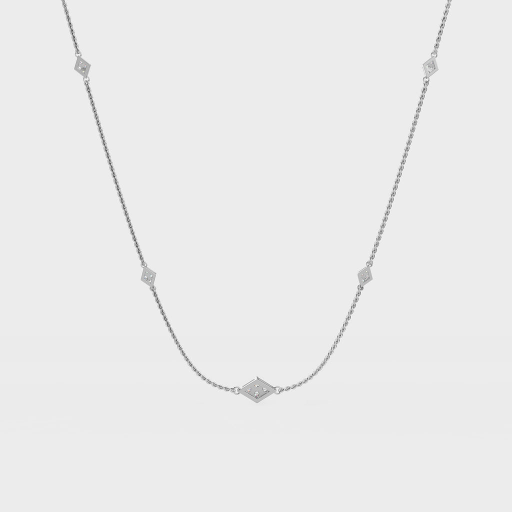 Diamond station charm