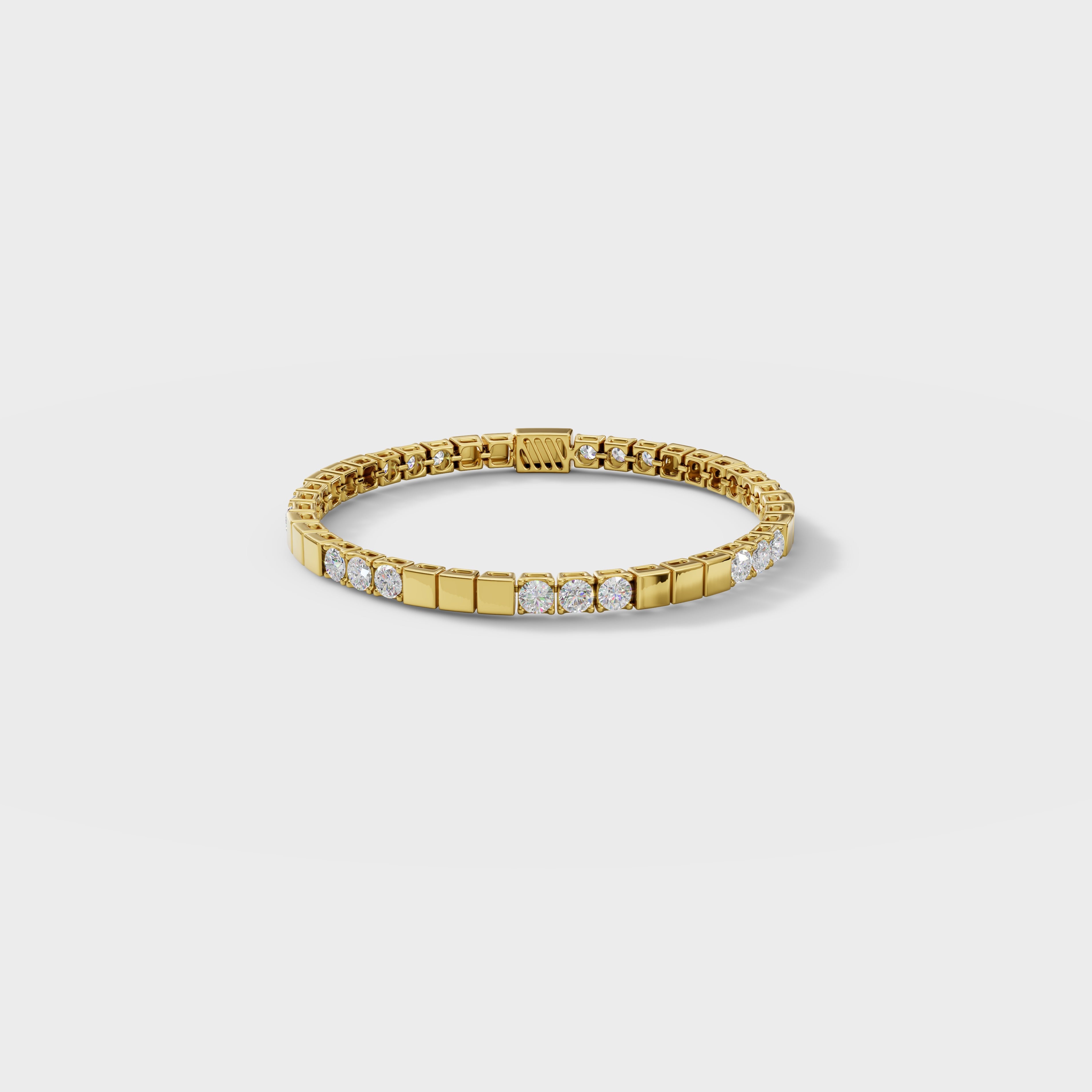 Regal Edge Men’s Tennis Bracelet