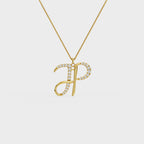 JP Initial Pendant