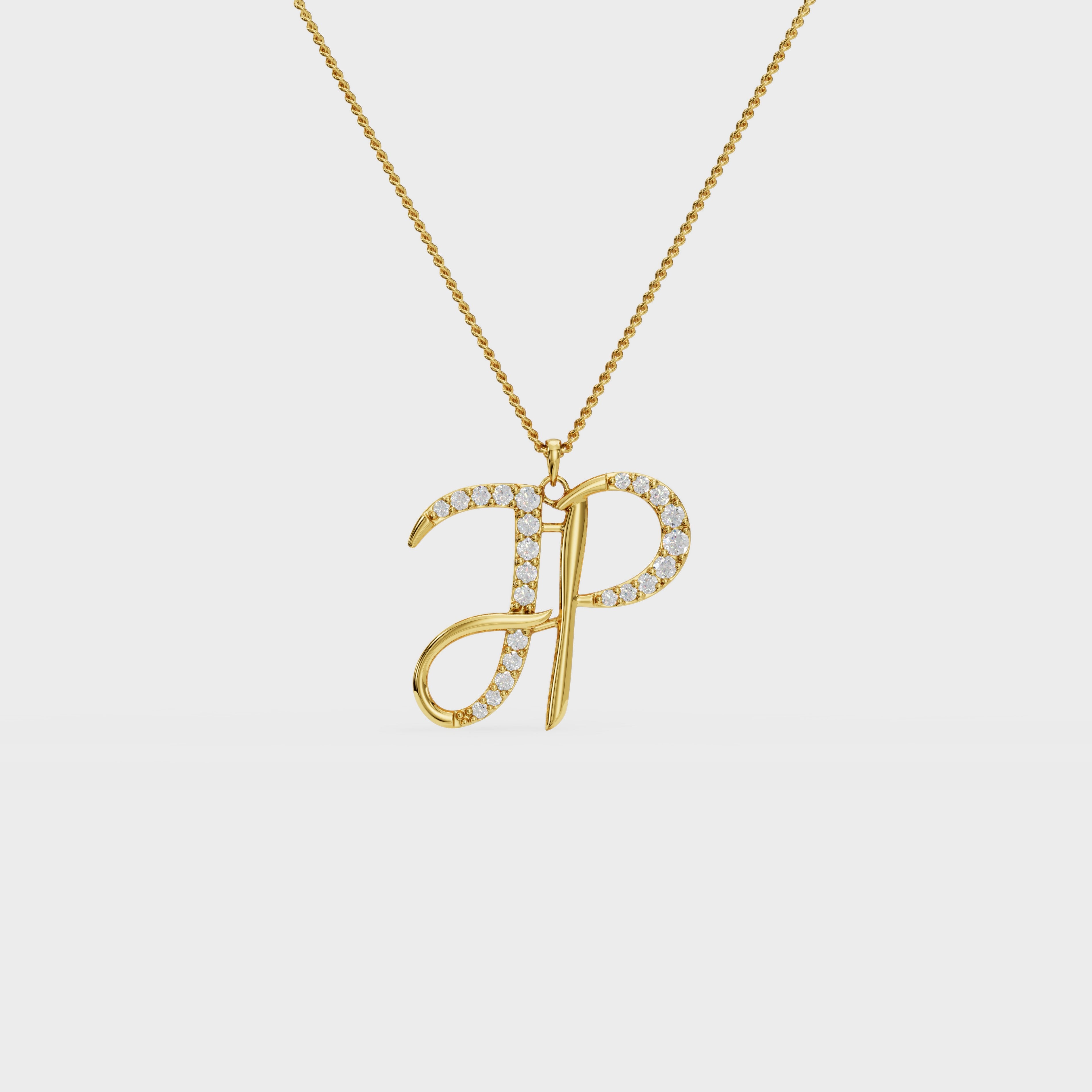 JP Initial Pendant
