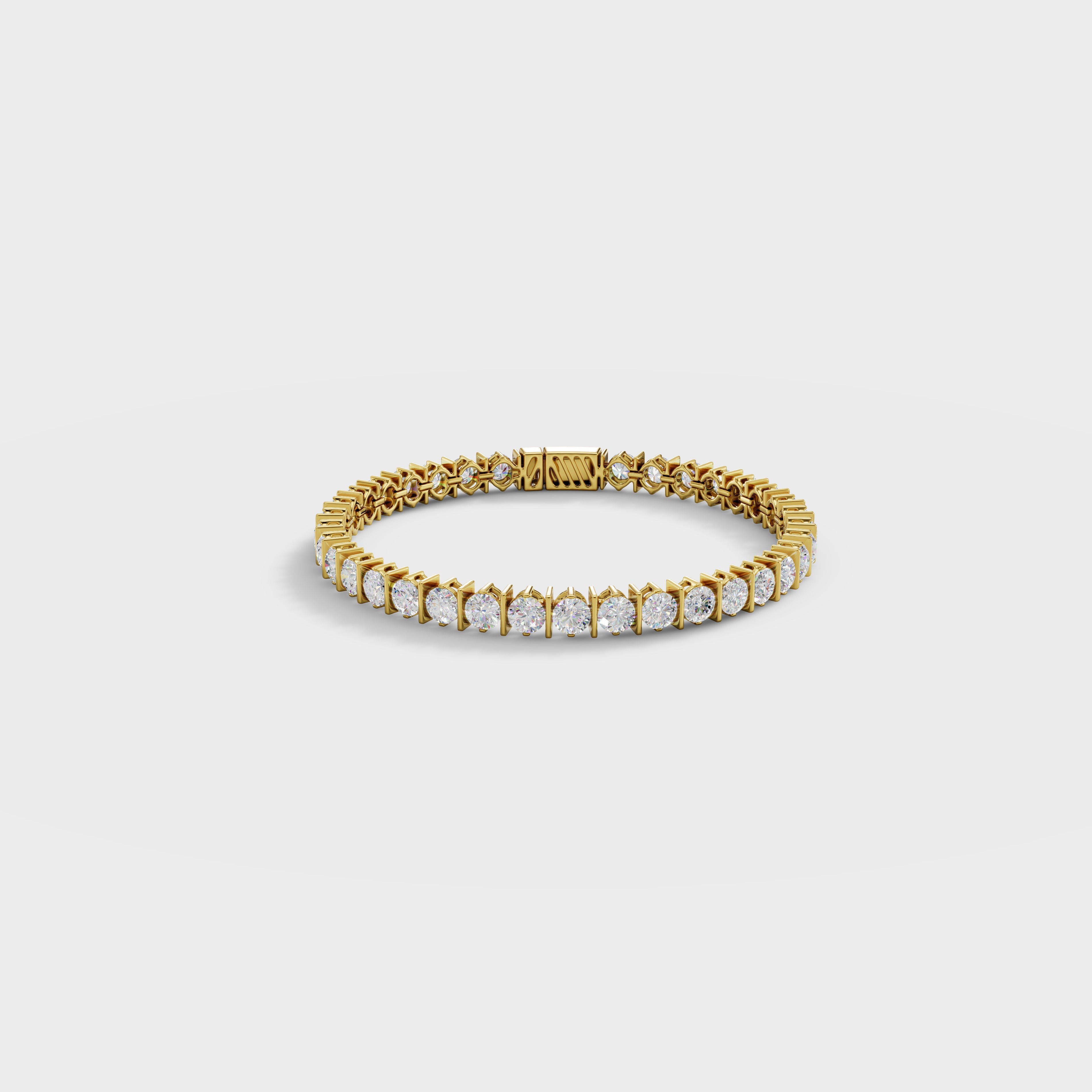 Linear Luxe Men’s Bracelet