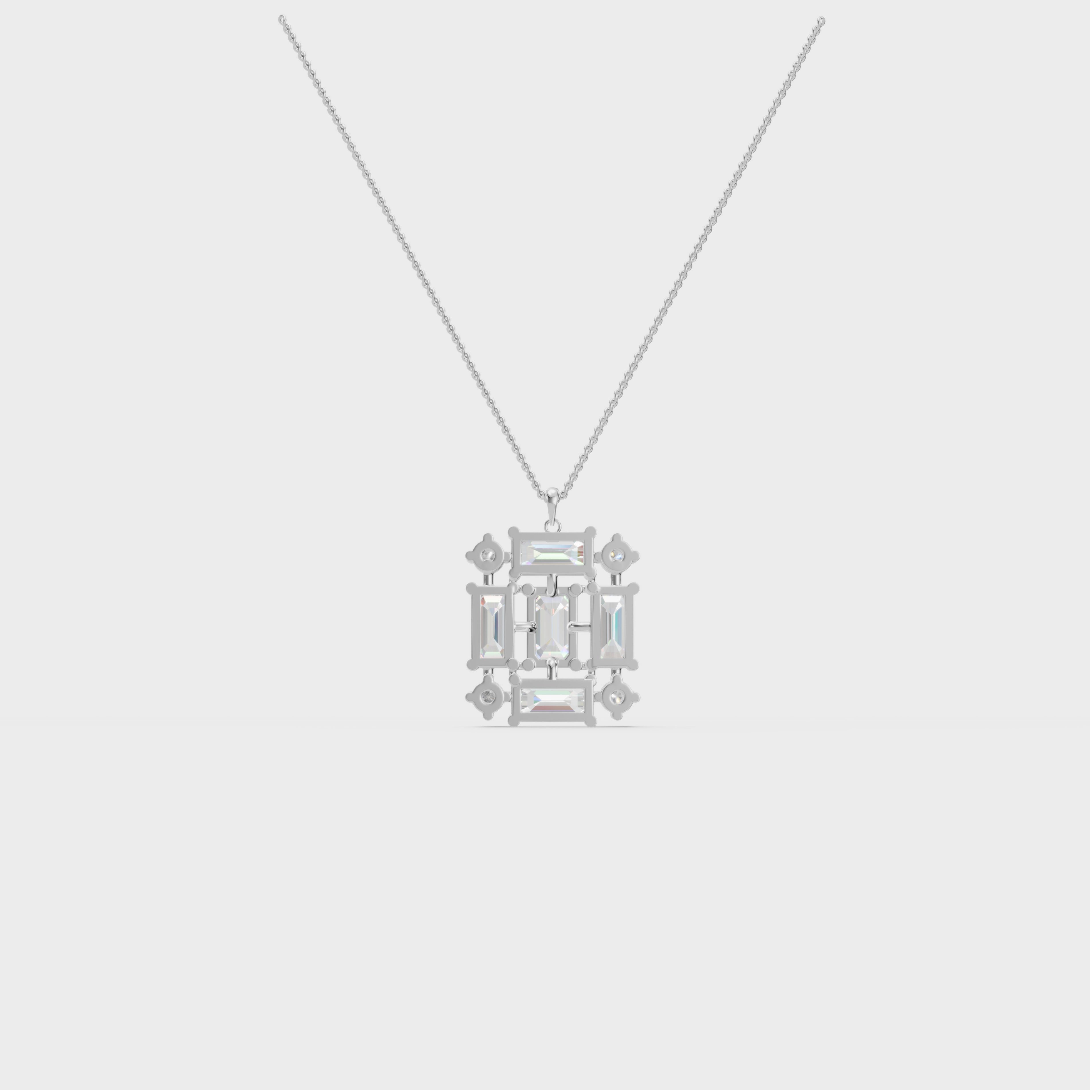 Cluster pendant