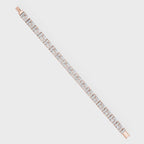 Men's Baguette Diamond Bracelet