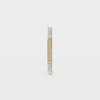 Eternity Baguette Luxe Men's Bangle