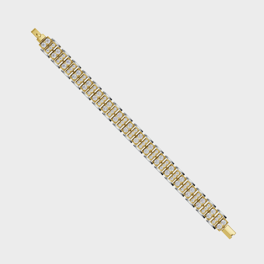 Diamond Link Luxe Bracelet