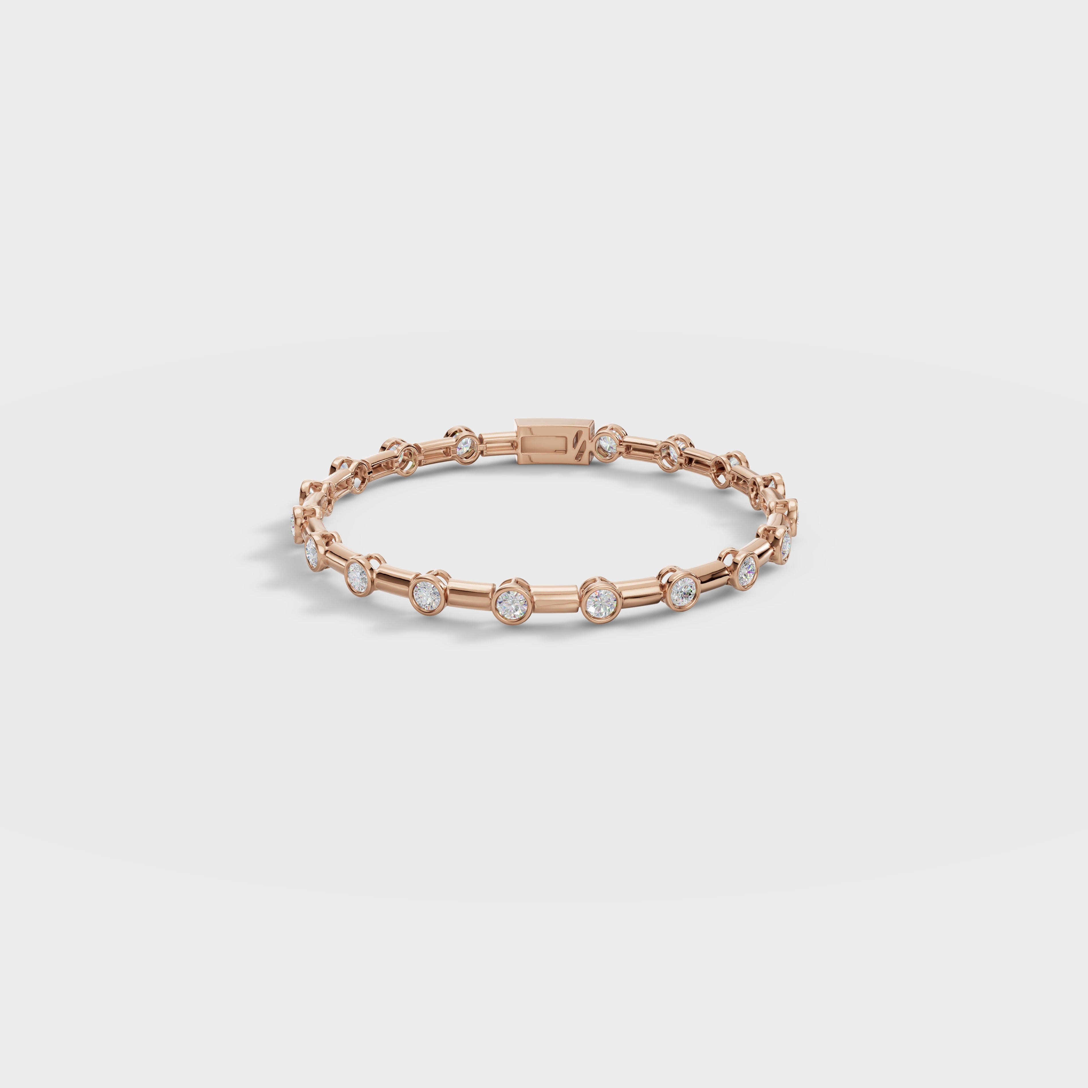 Urban Elite Bezel Bracelet