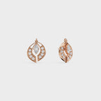 Marquise Cut 2 in 1 Stud And Drops