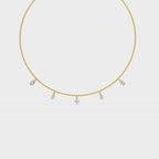 Dazzling constellation diamonds charm PWPE-20