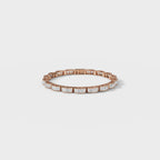 The Baguette Cut Brilliance Bracelet