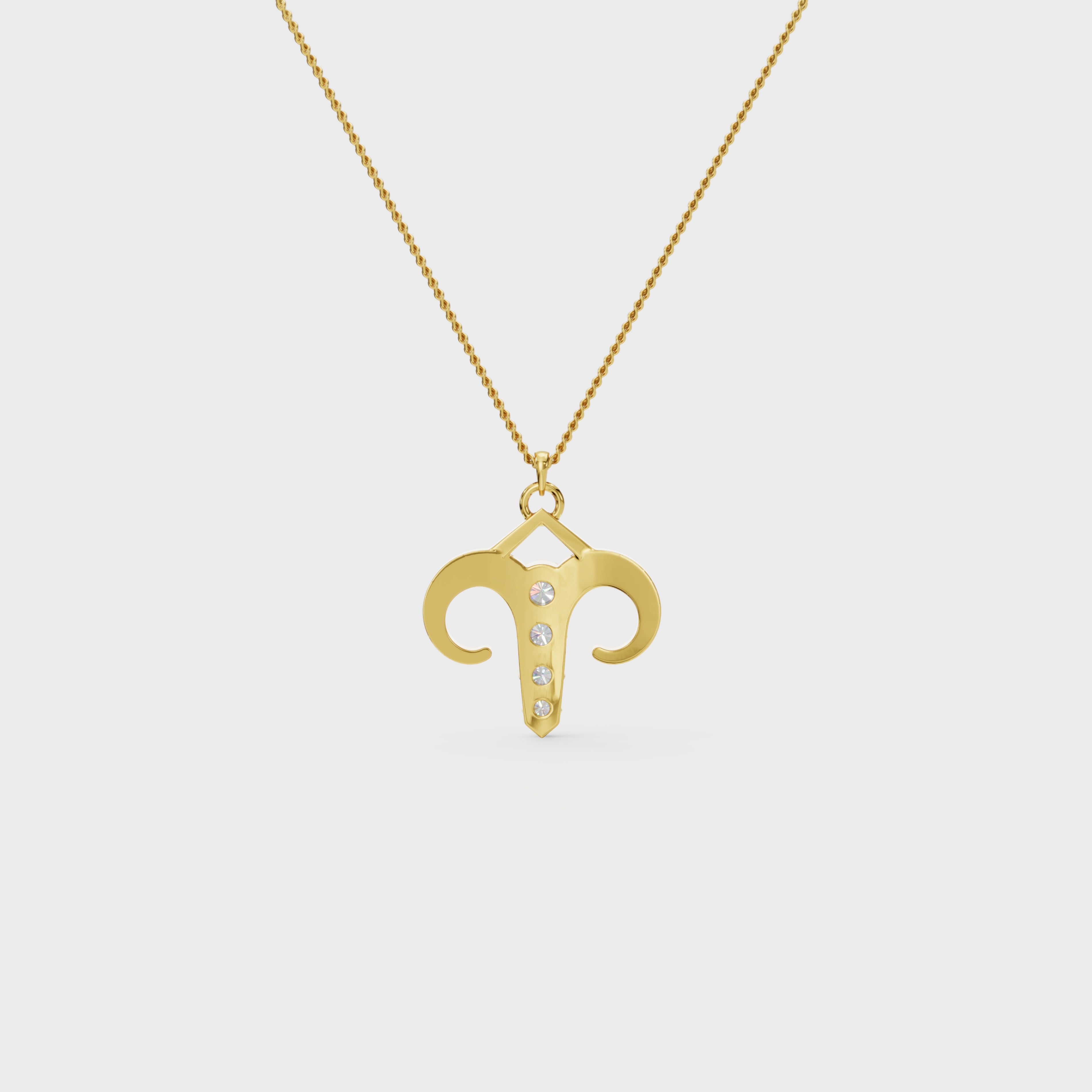 Zodiac: Aries Charm