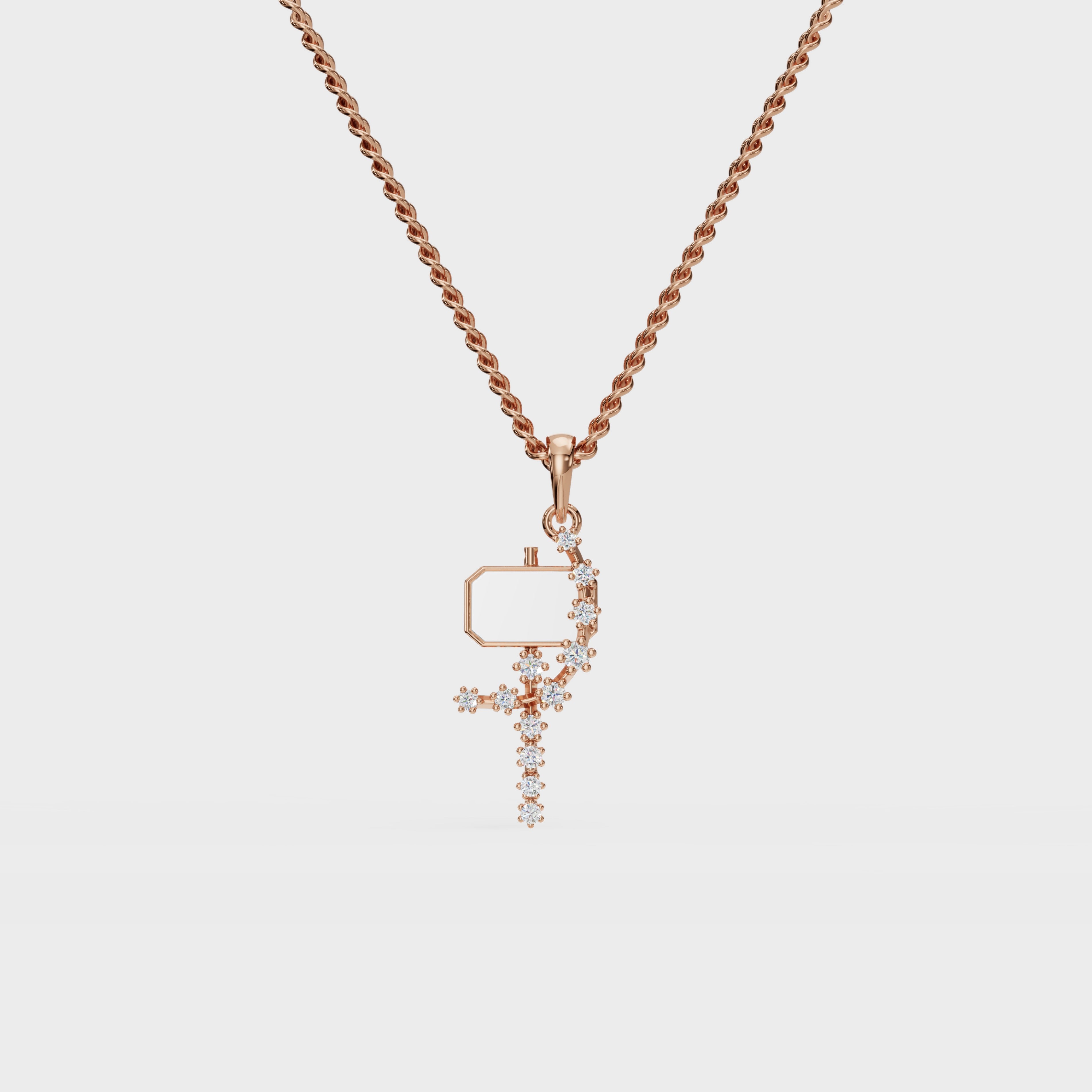 Single Station Key Pendant