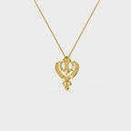 Spiritual SIKH Warrior Pendant