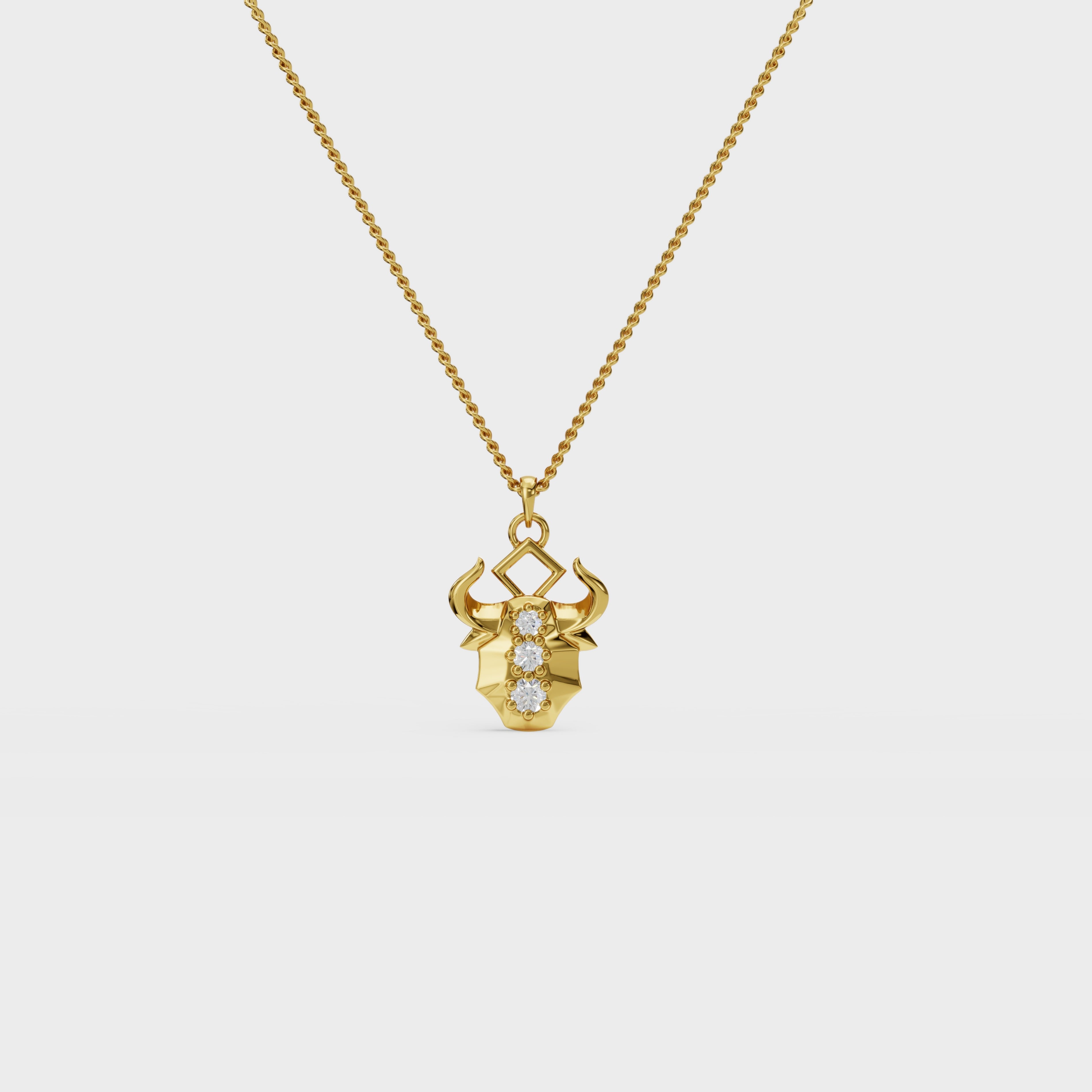 Zodiac: Taurus Charm