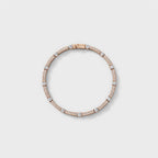 Diamond Station Cuff Bracelet