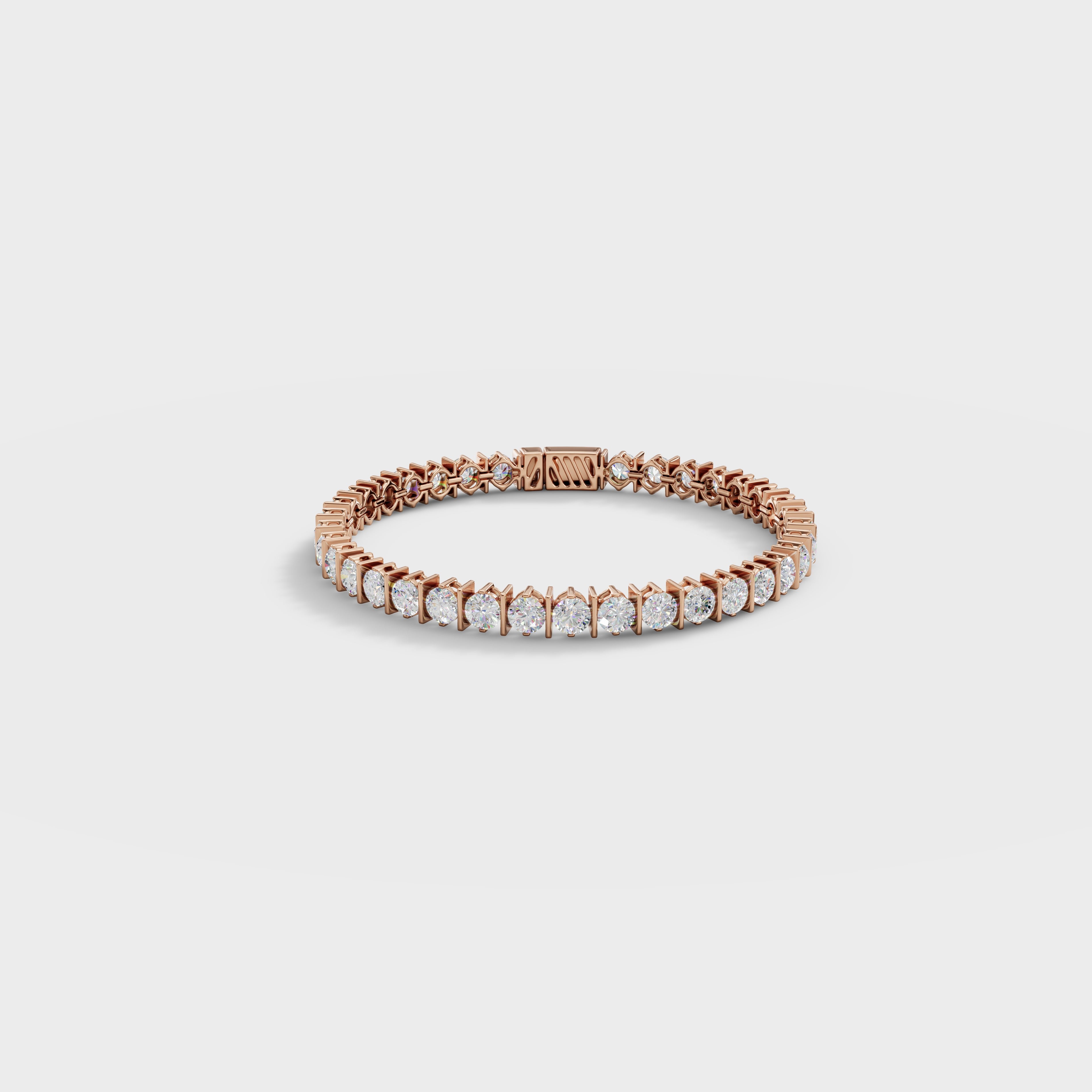 Linear Luxe Men’s Bracelet