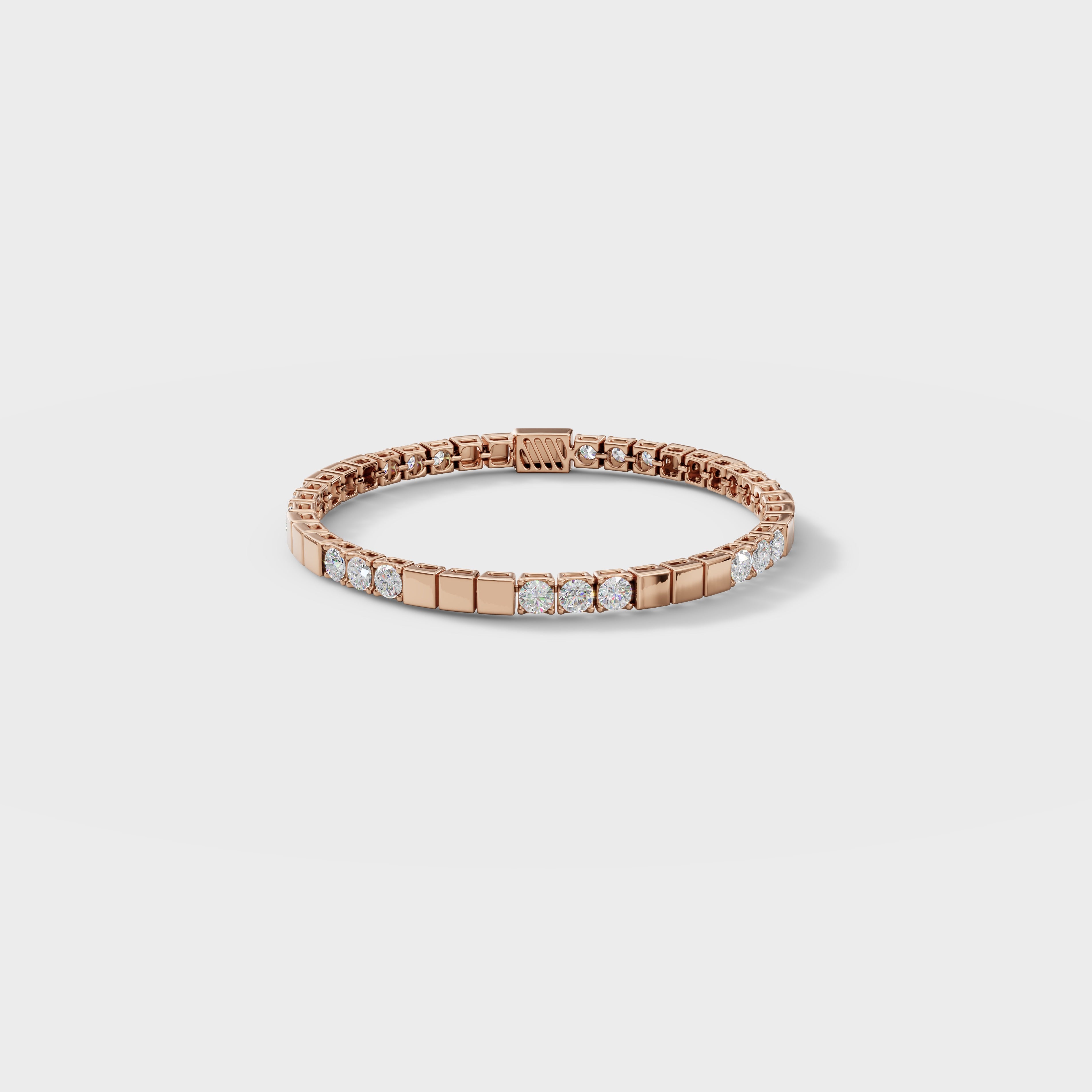 Regal Edge Men’s Tennis Bracelet