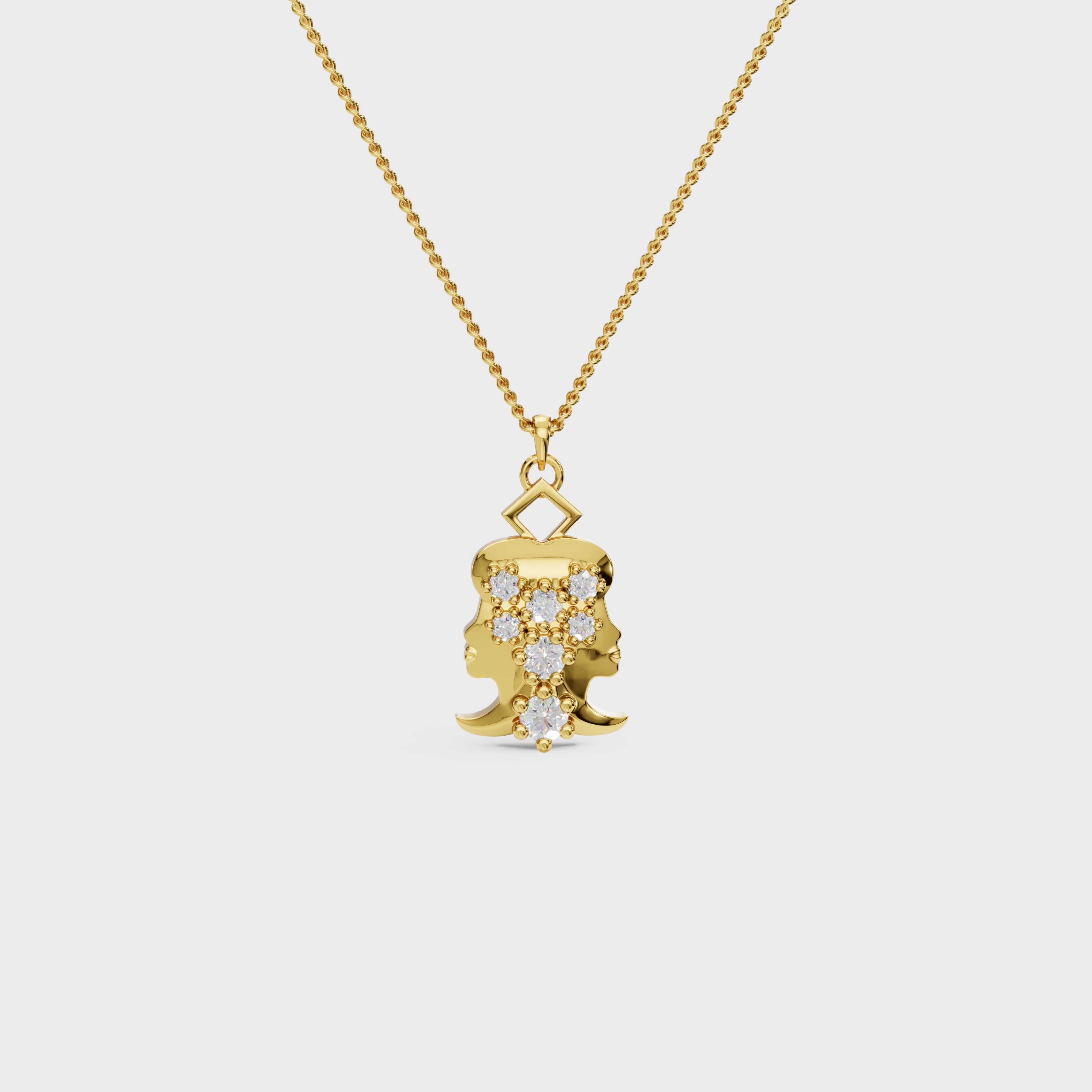 Zodiac:Gemini Charm