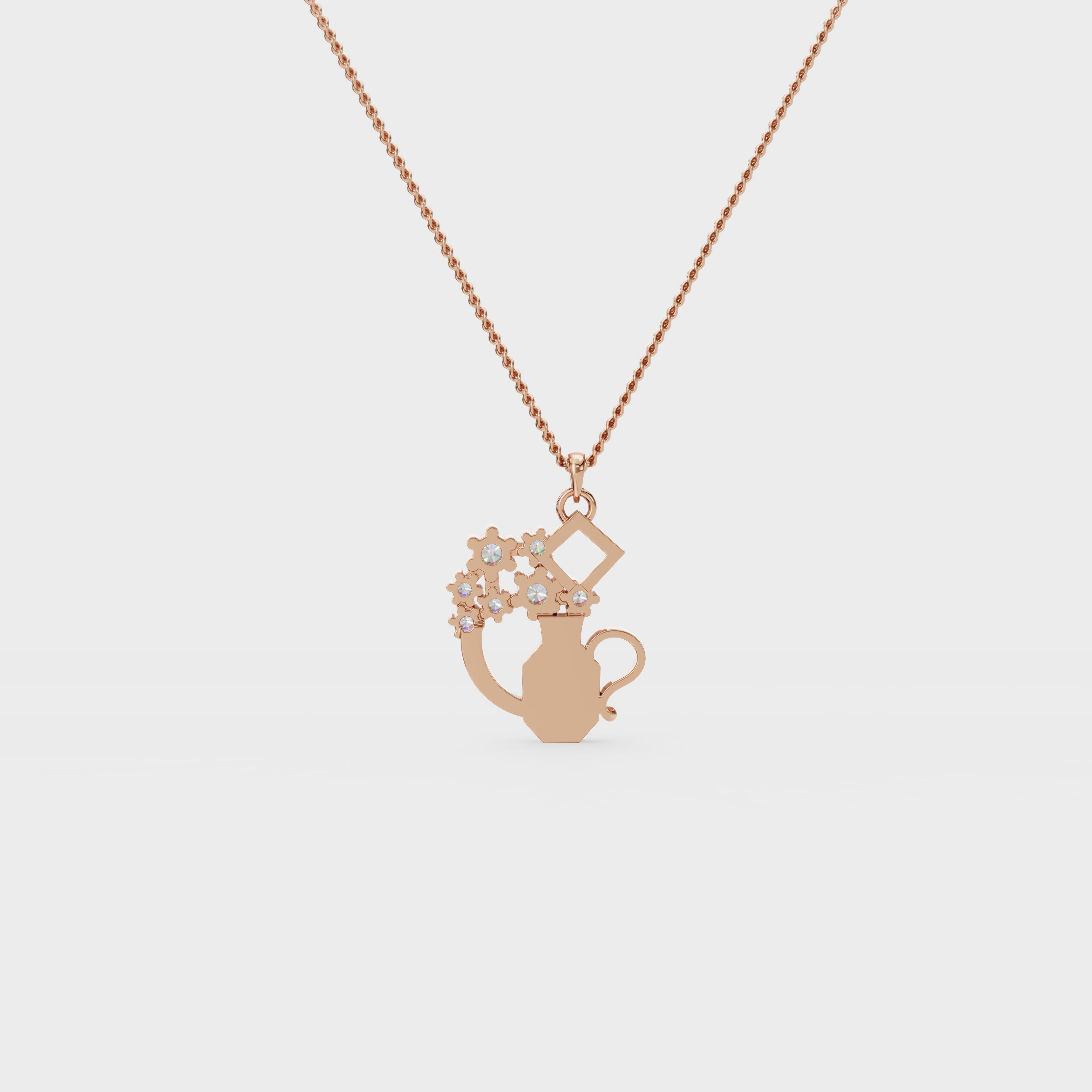 Zodiac: Aquarius Charm