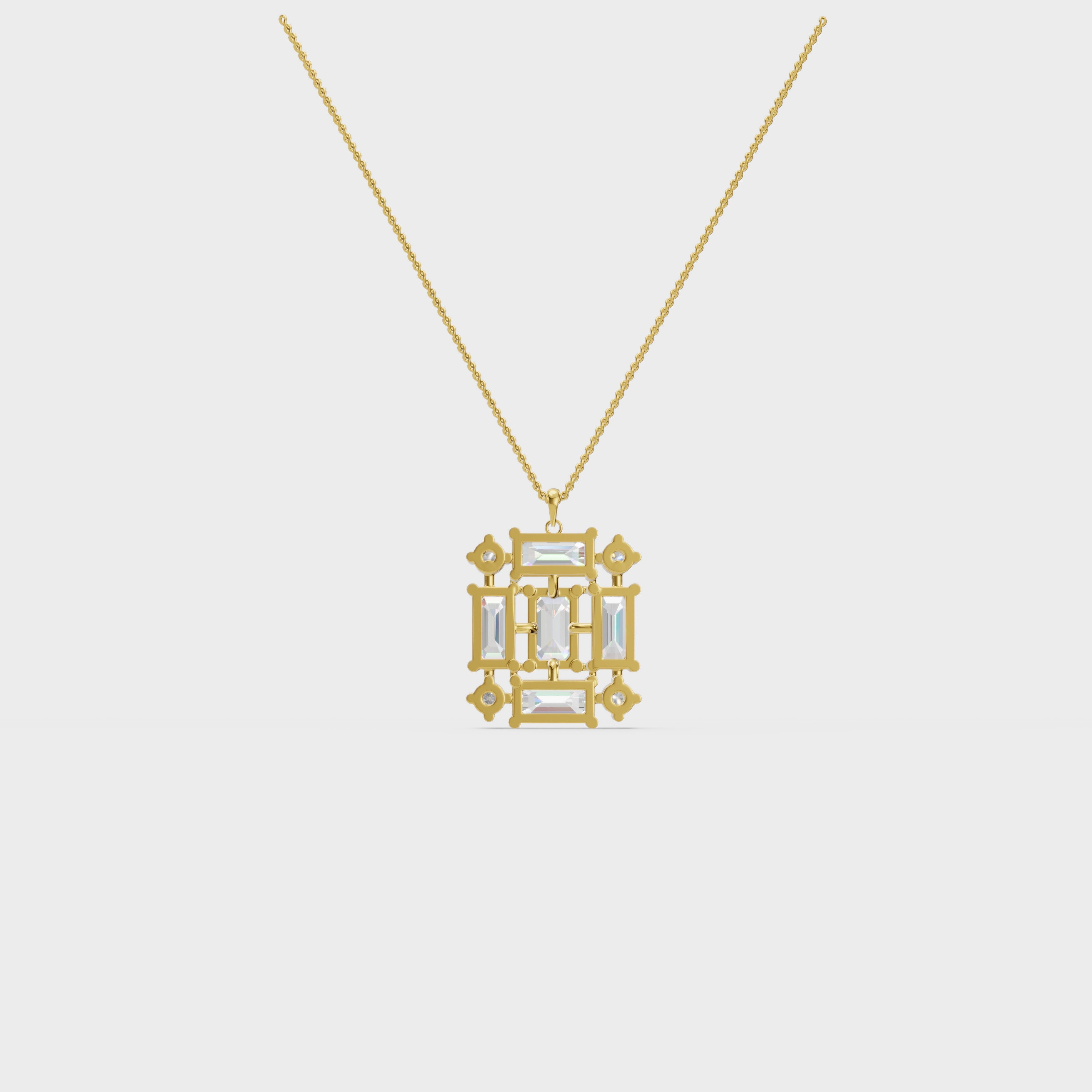 Cluster pendant