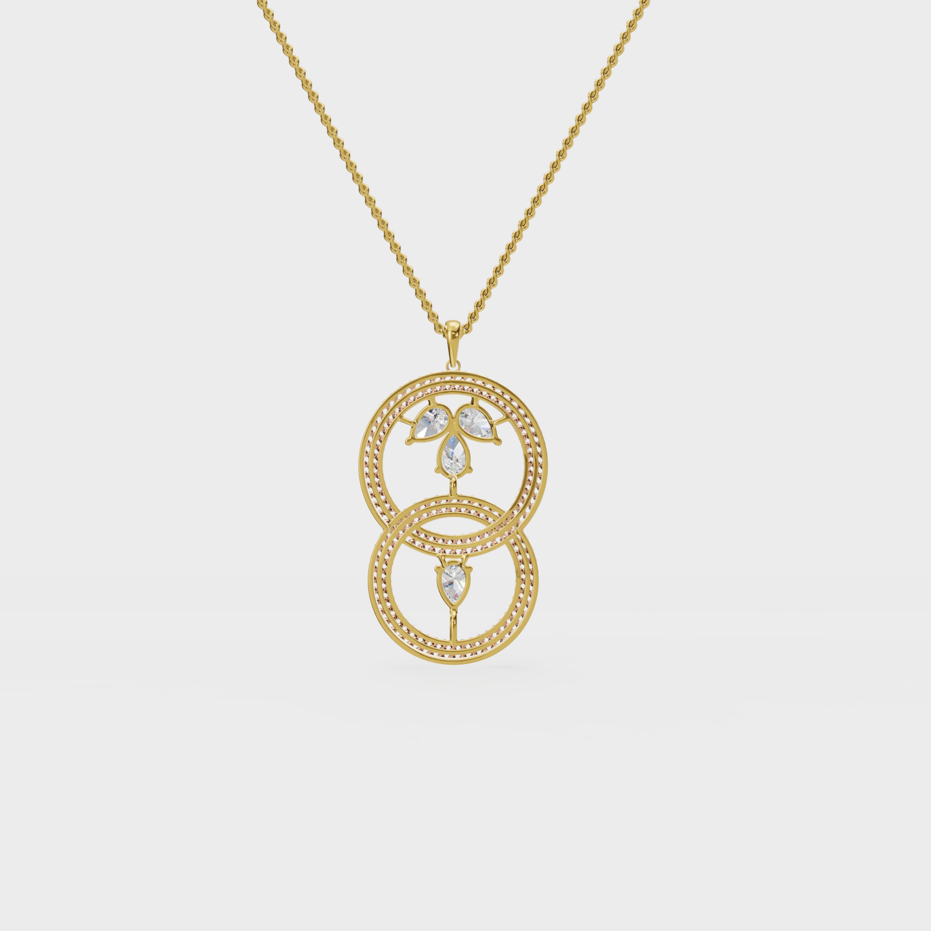 Celestial Duo Pendant
