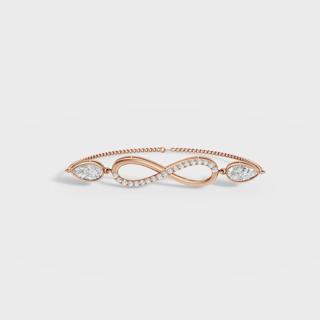 Elegant Infinity Symbol Bracelet