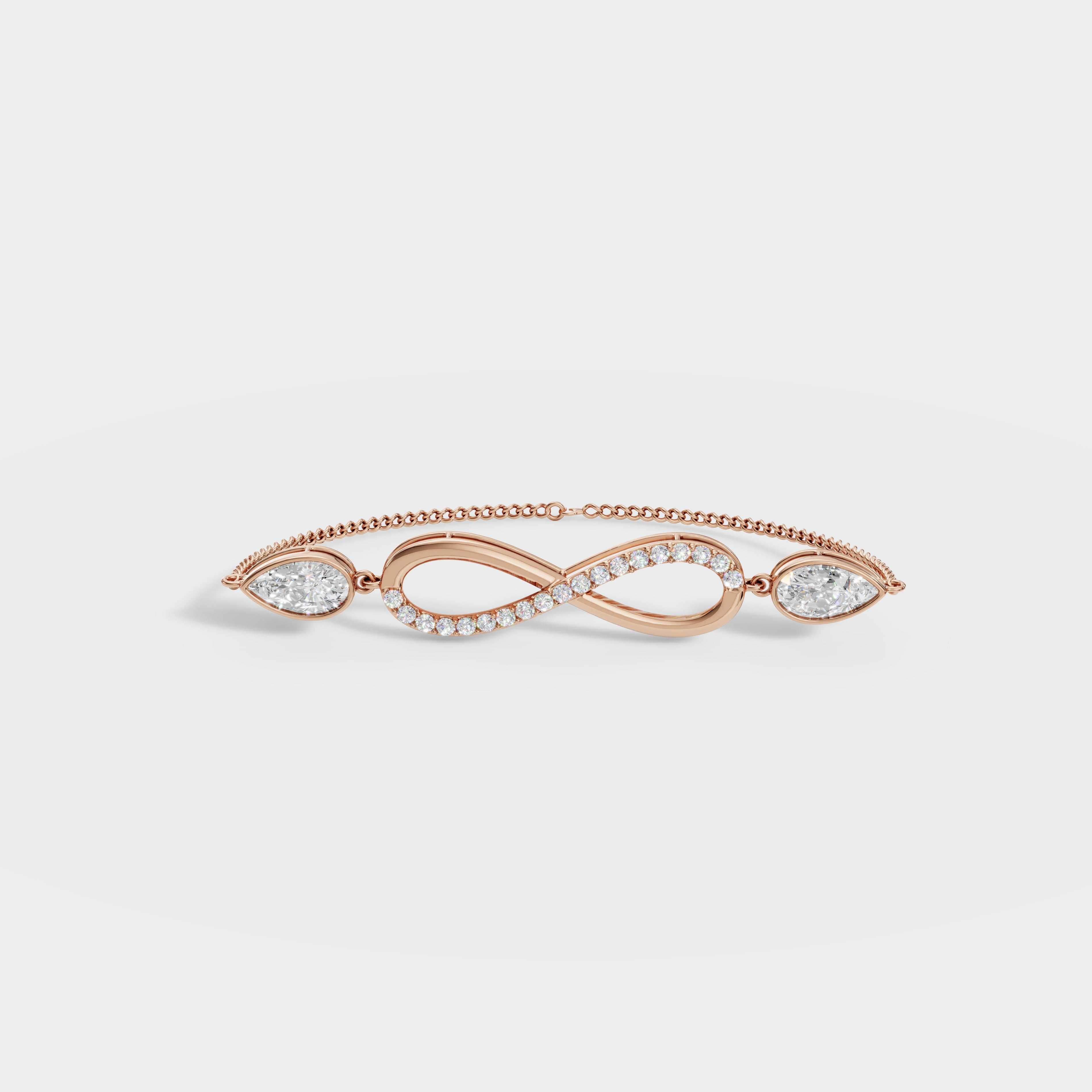 Elegant Infinity Symbol Bracelet