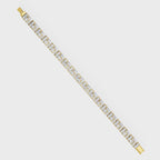Men's Baguette Diamond Bracelet