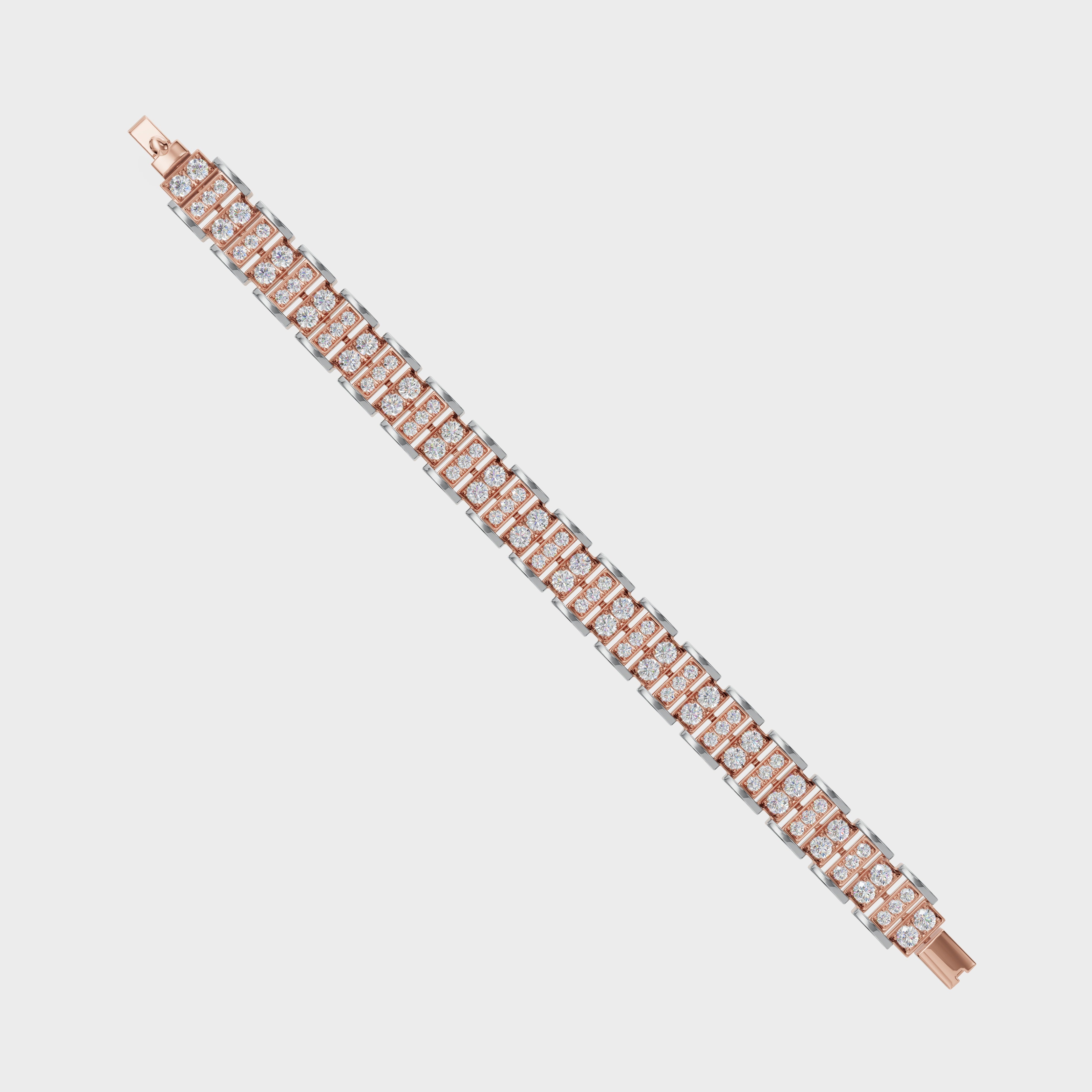 Diamond Link Luxe Bracelet