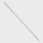 Linear Luxe Baguette Cut Bracelet