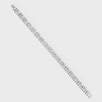 Men's Baguette Diamond Bracelet