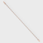 Prong-Set Diamond Tennis Cuff