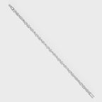 Linear Luxe Baguette Cut Bracelet