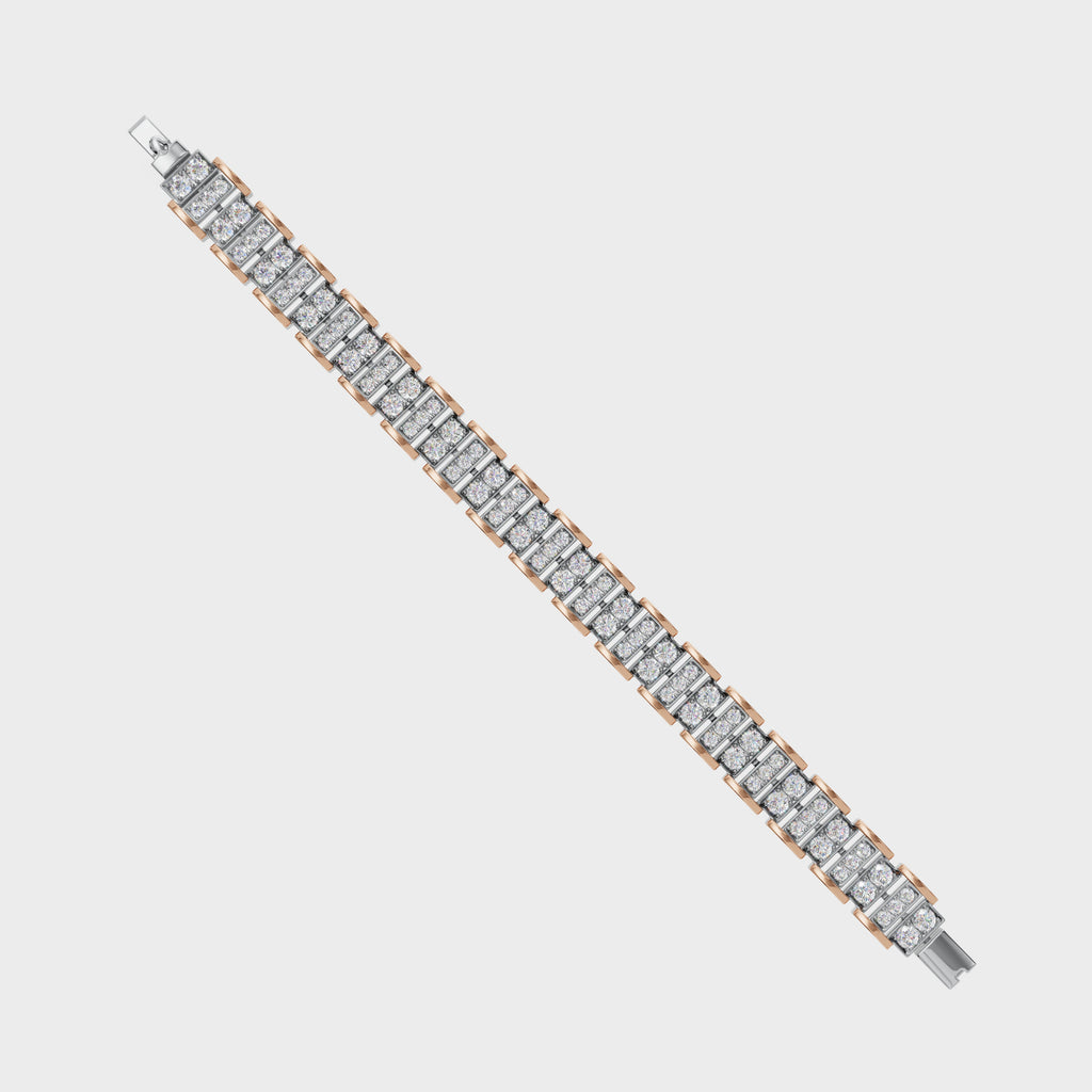 Diamond Link Luxe Bracelet