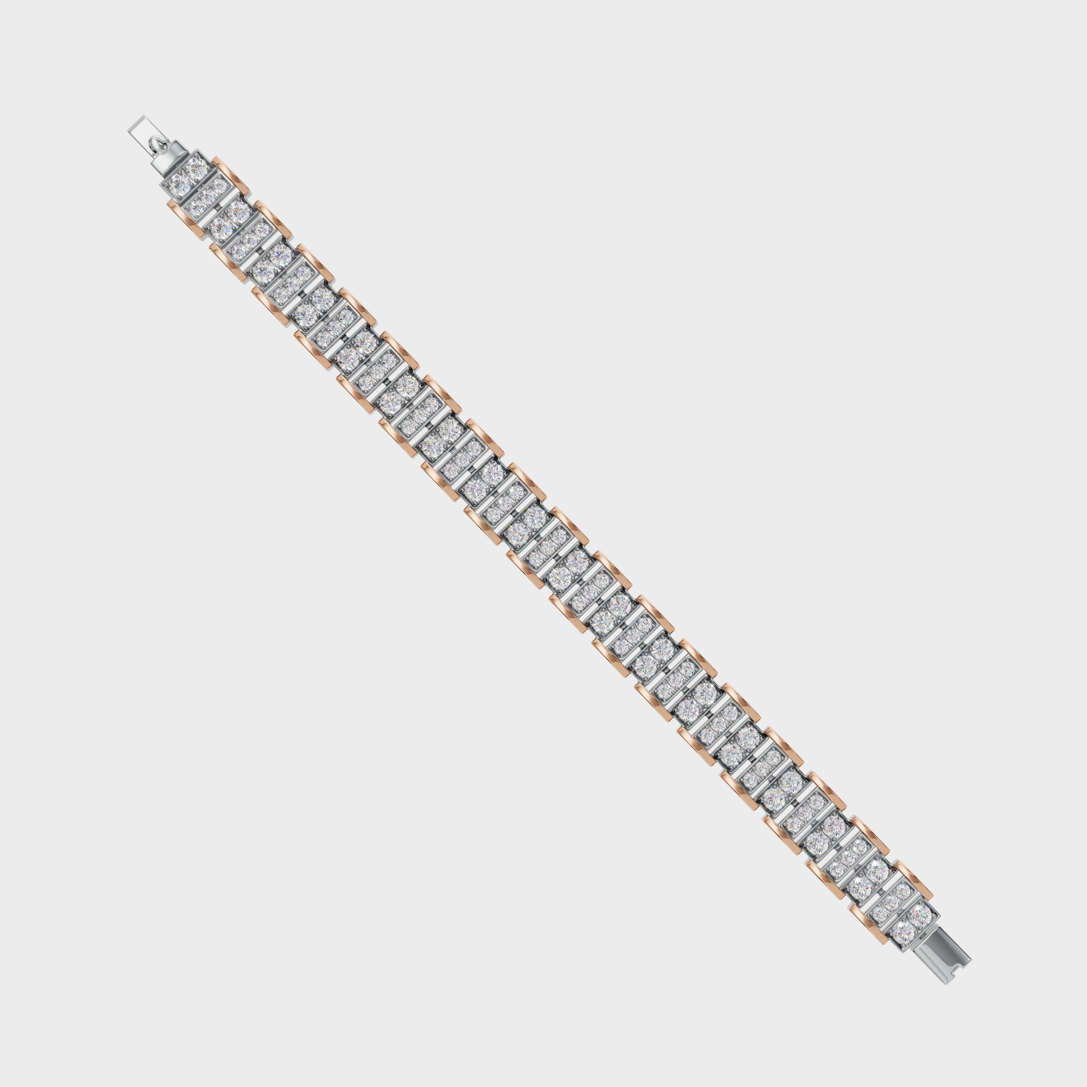Diamond Link Luxe Bracelet