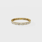 Men's Baguette Diamond Bracelet