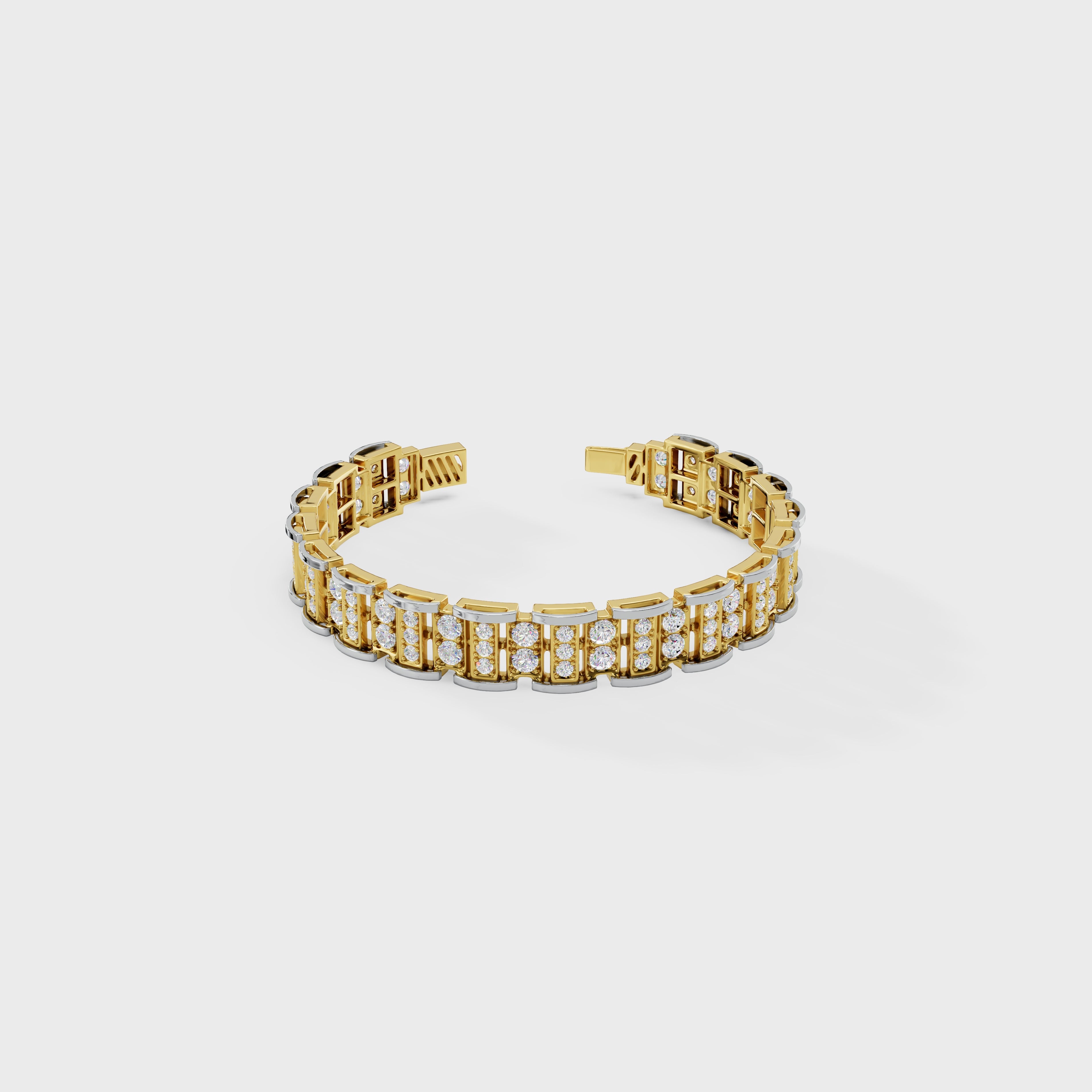 Diamond Link Luxe Bracelet