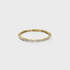 Linear Luxe Baguette Cut Bracelet